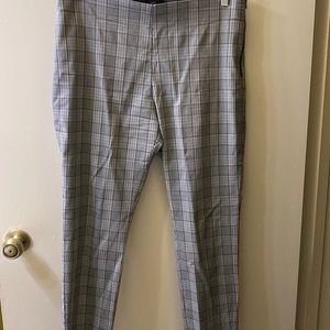 Women’s plaid dress pants